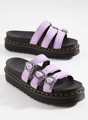 DR. MARTENS BLAIRE SLIDE LILAC