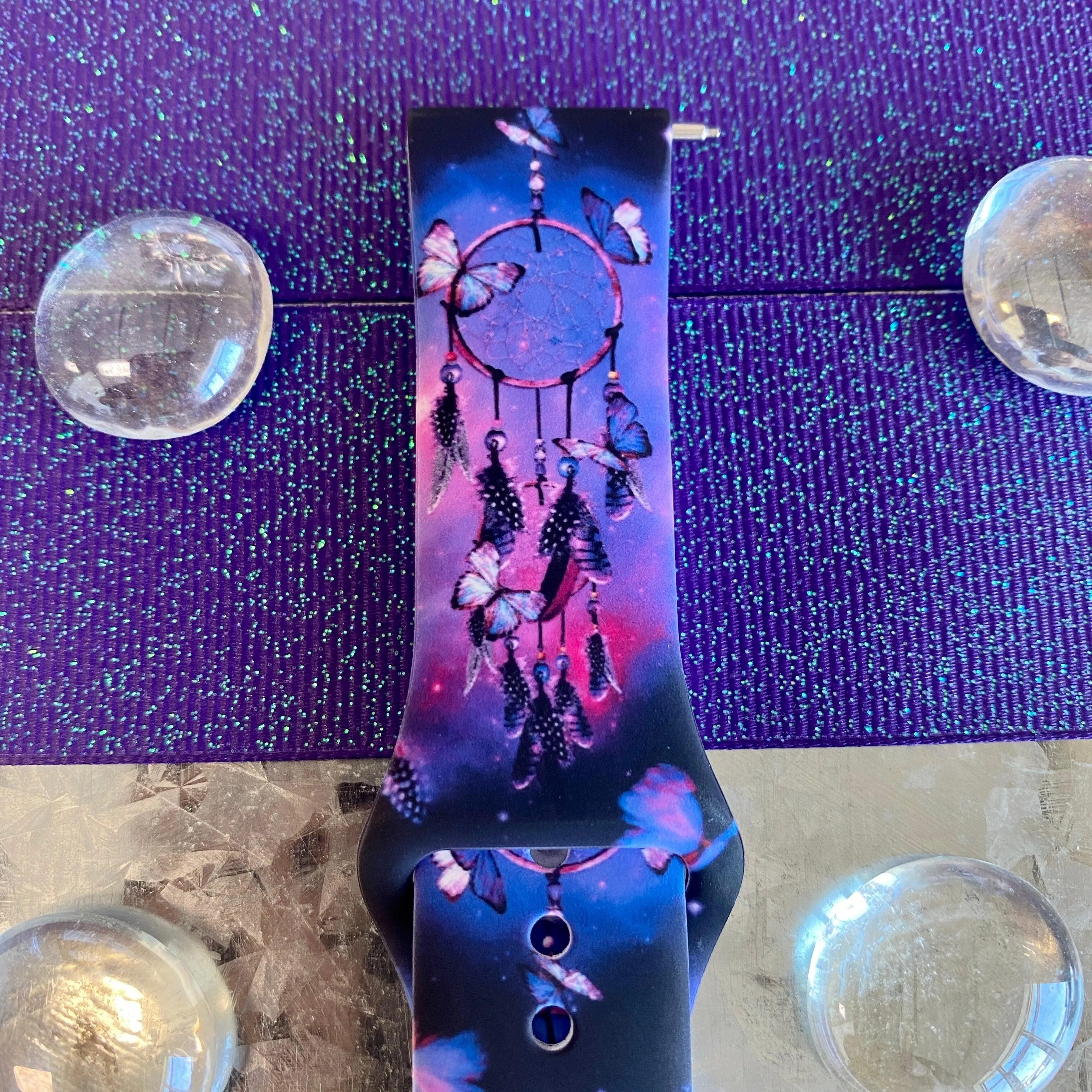 Dream Catcher Print Silicone Band For Samsung Watch