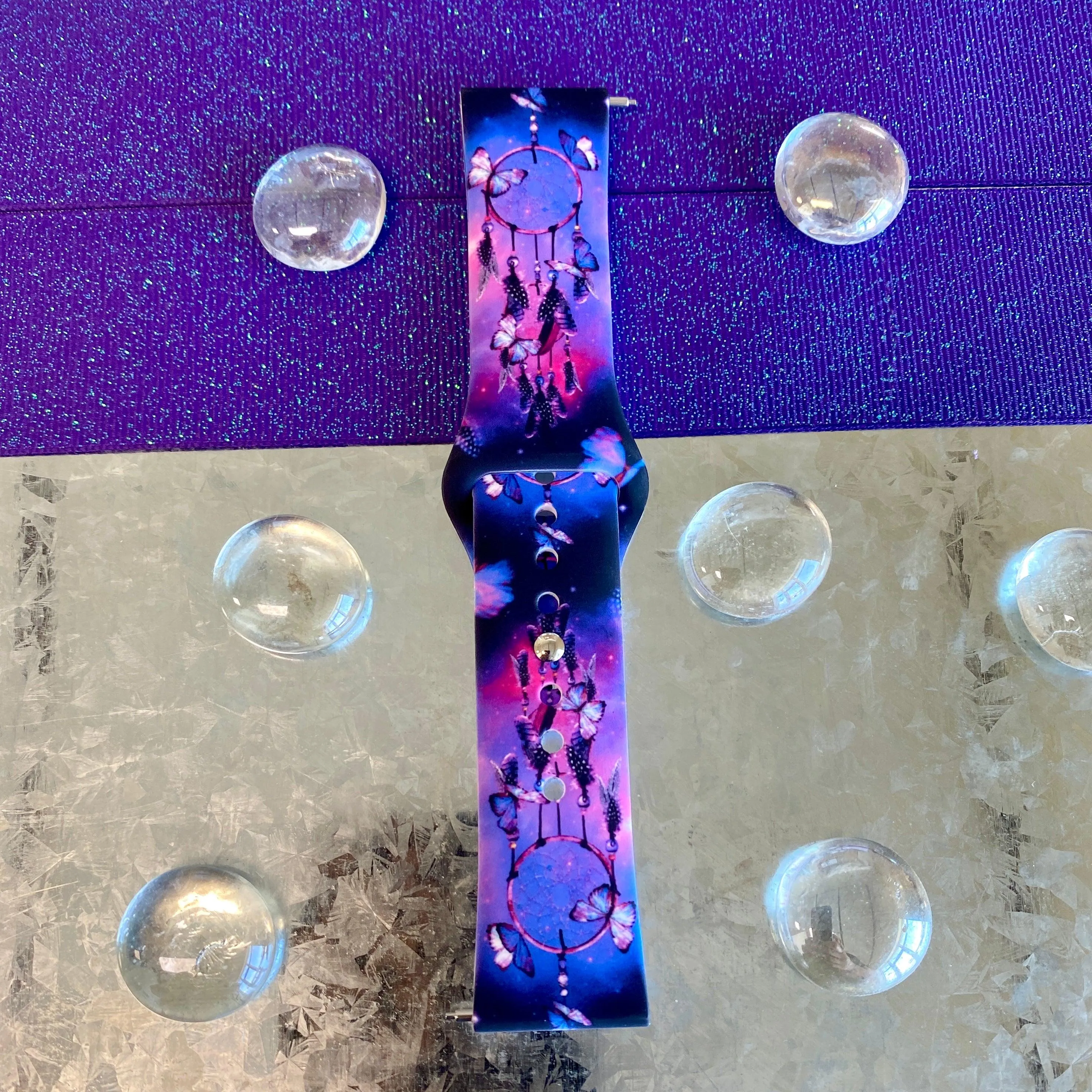 Dream Catcher Print Silicone Band For Samsung Watch