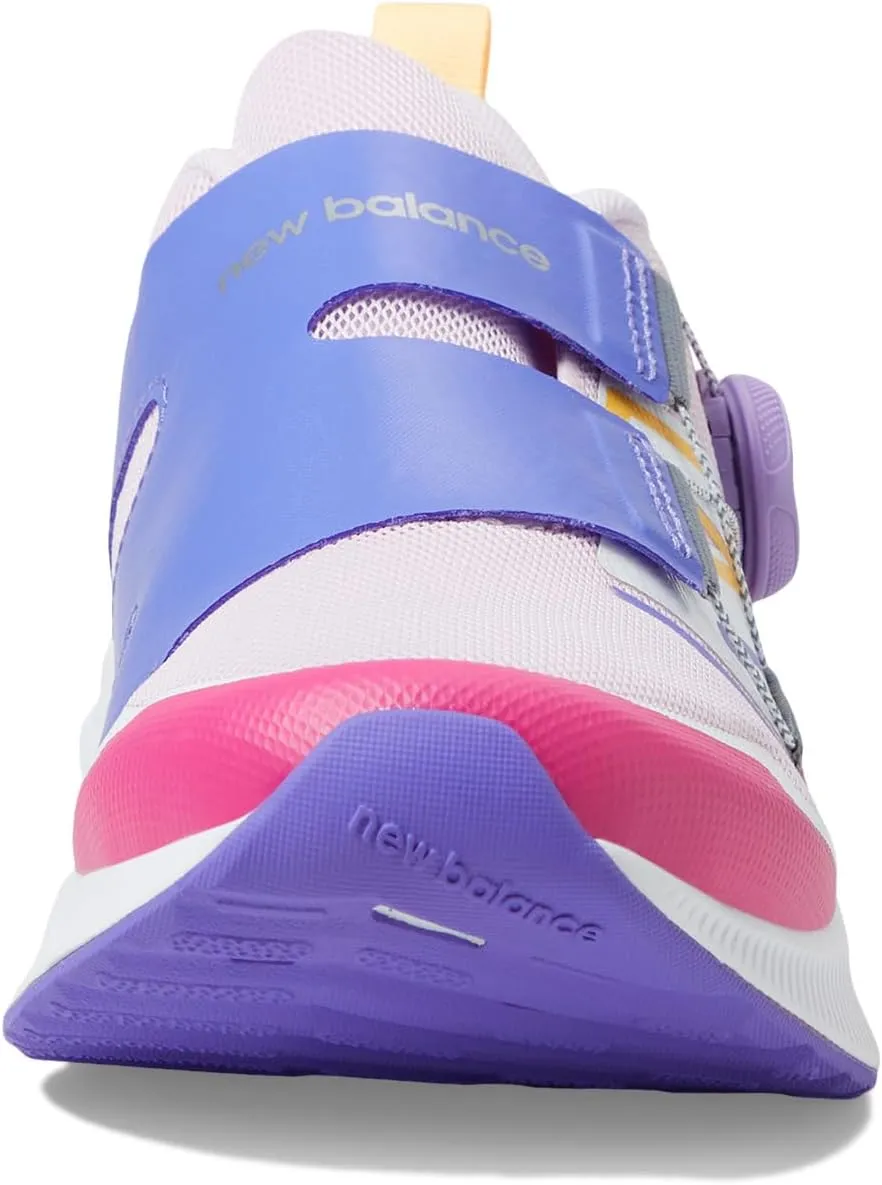 Dynasoft Reveal v4 BOA New Balance Sneakers, Light Raspberry/Hi-Pink