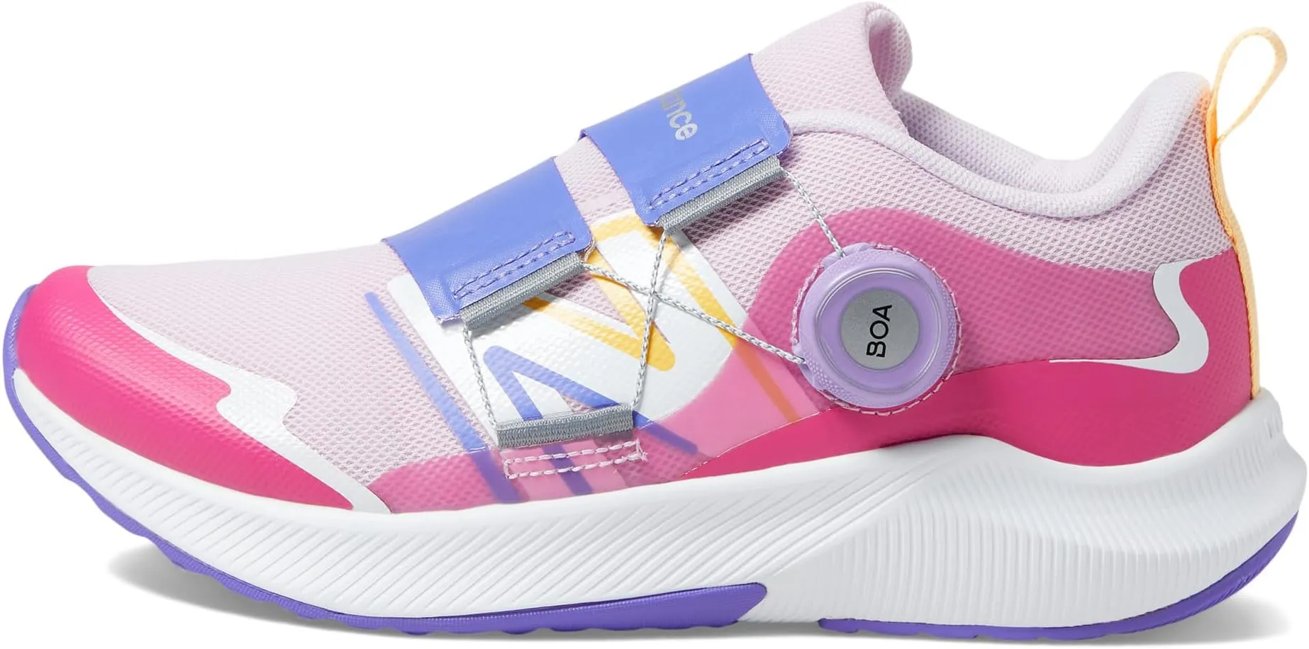 Dynasoft Reveal v4 BOA New Balance Sneakers, Light Raspberry/Hi-Pink