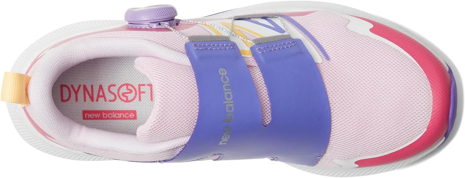 Dynasoft Reveal v4 BOA New Balance Sneakers, Light Raspberry/Hi-Pink