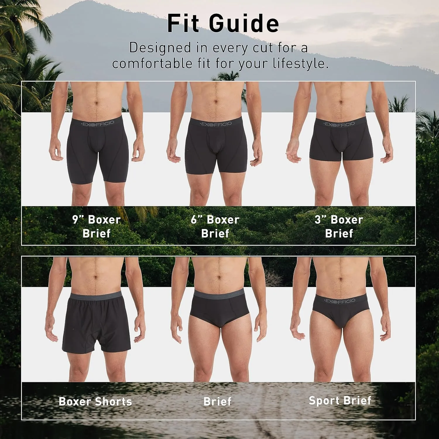 ExOfficio Men??s Give-N-Go 2.0 Brief Underwear