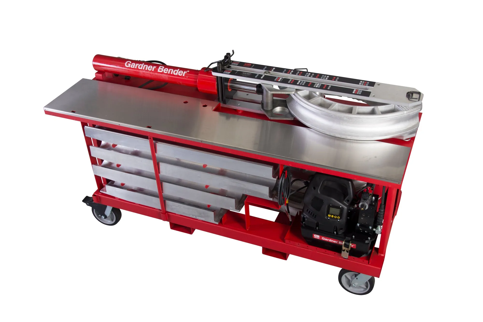 Gardner Bender MB400LP Long Stroke Ultra Eegor Hydraulic Bender, Table, Electric Pump, Shoe Group