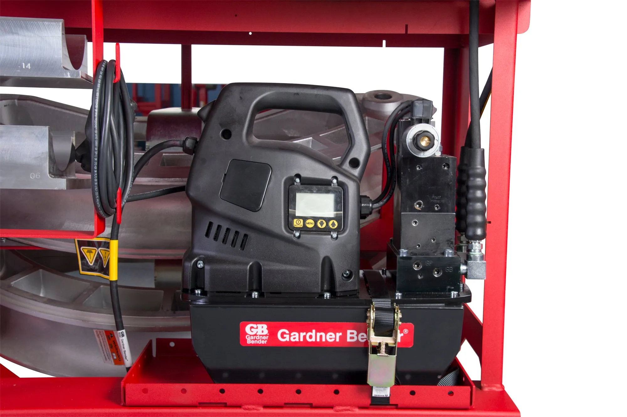 Gardner Bender MB400LP Long Stroke Ultra Eegor Hydraulic Bender, Table, Electric Pump, Shoe Group