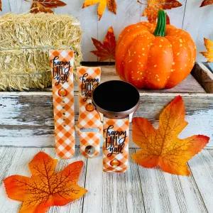 Happy Fall Y'all Print Silicone Band For Samsung Watch