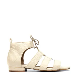 Hera Pinatex Vegan Sandal White
