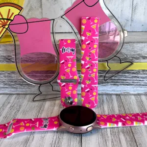 It's Fri-Yay Print Silicone Band For Samsung Watch