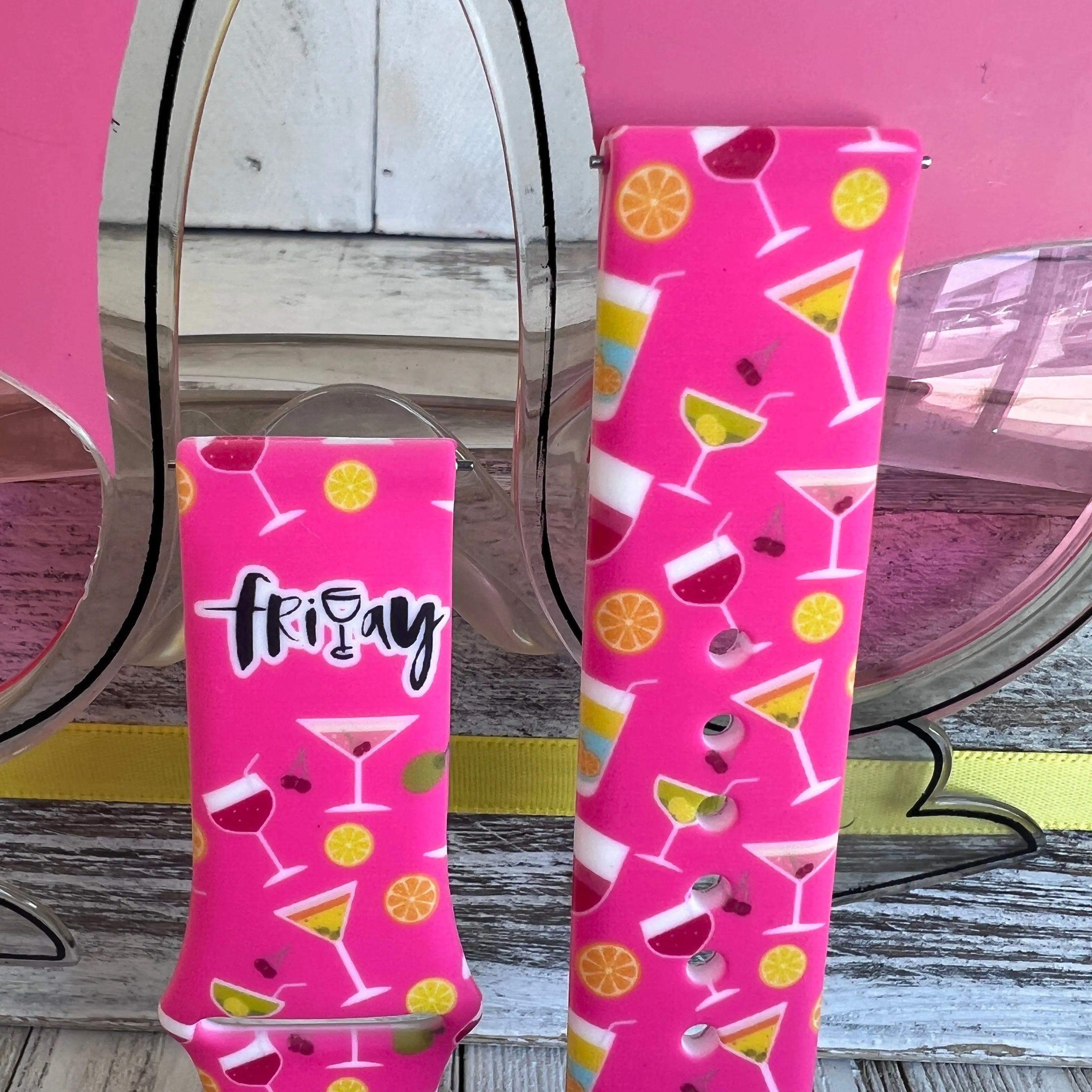 It's Fri-Yay Print Silicone Band For Samsung Watch