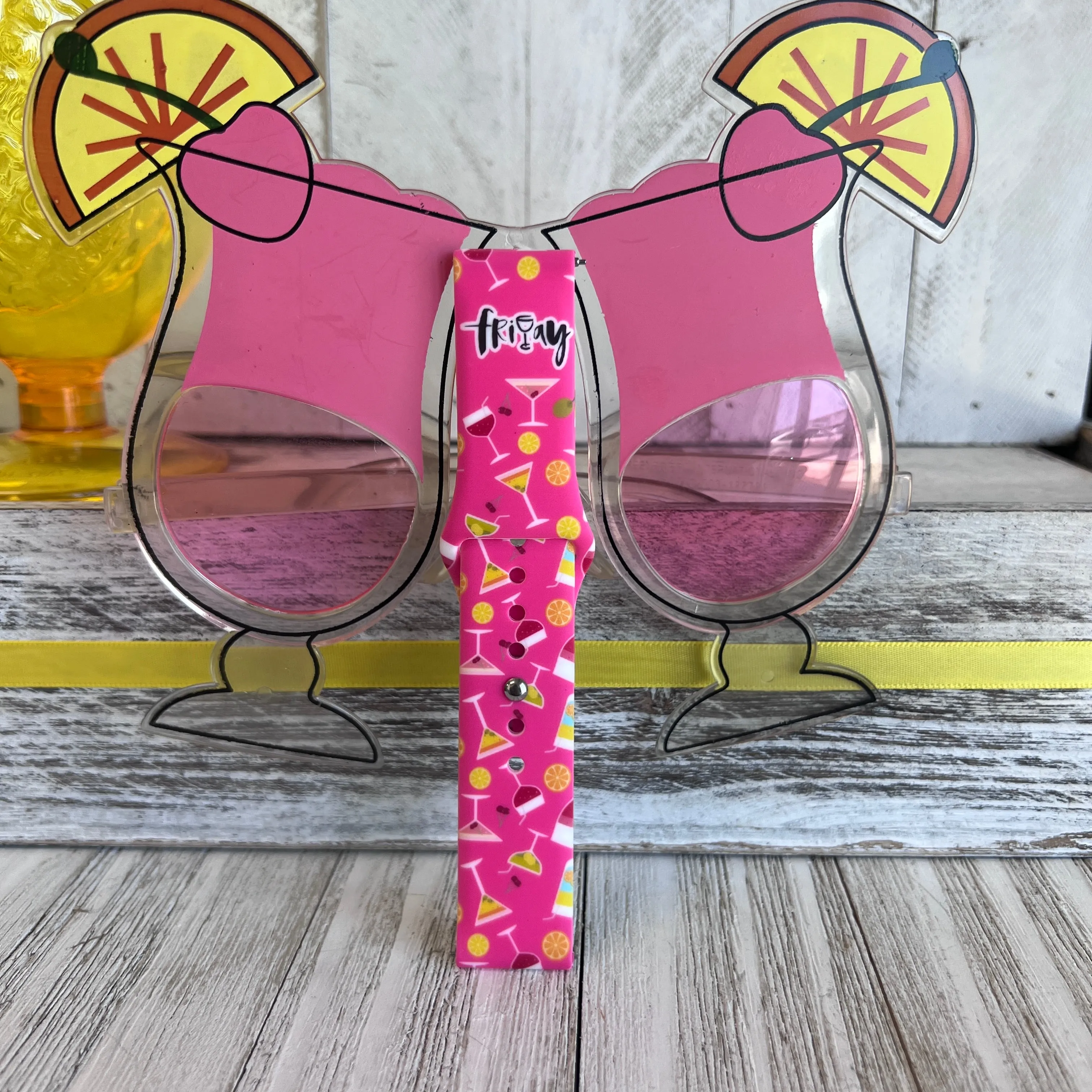 It's Fri-Yay Print Silicone Band For Samsung Watch