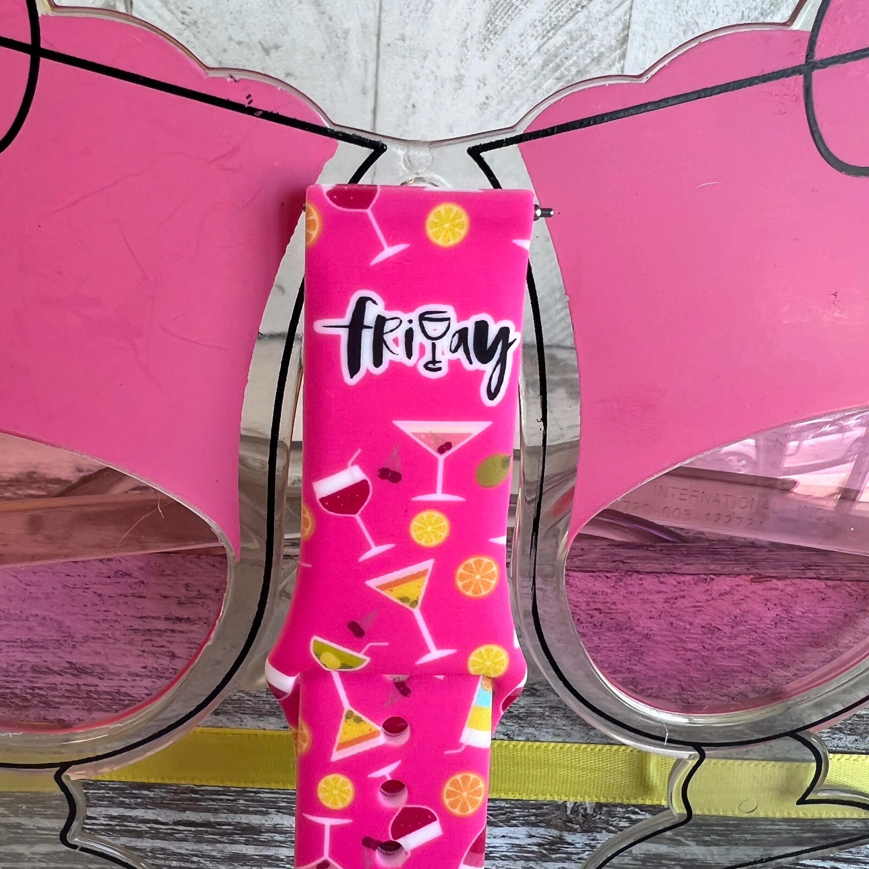 It's Fri-Yay Print Silicone Band For Samsung Watch