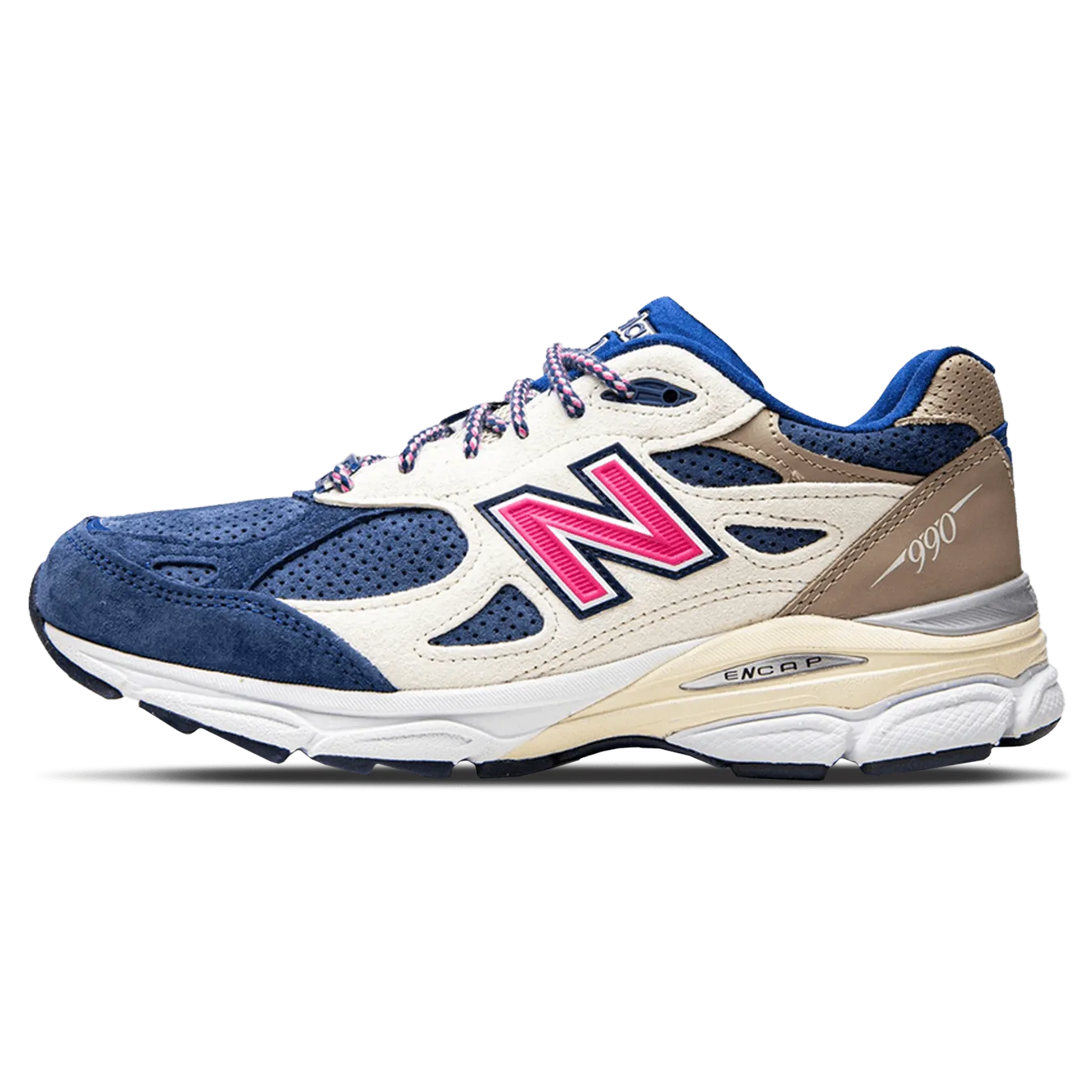 Kith x New Balance 990v3 Made In USA 'Daytona'