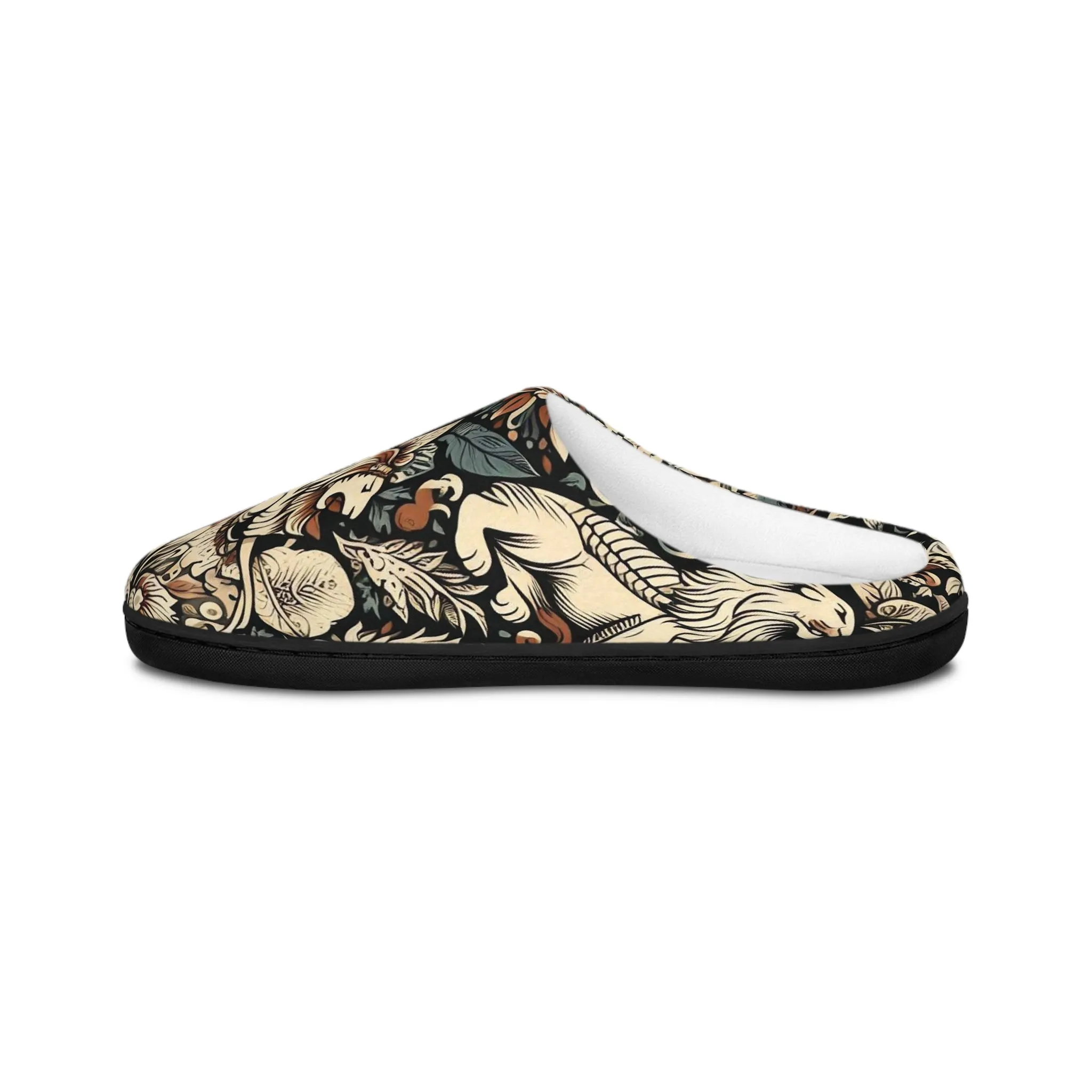 Leo Filigree Tee Hee - Women's Indoor Slippers