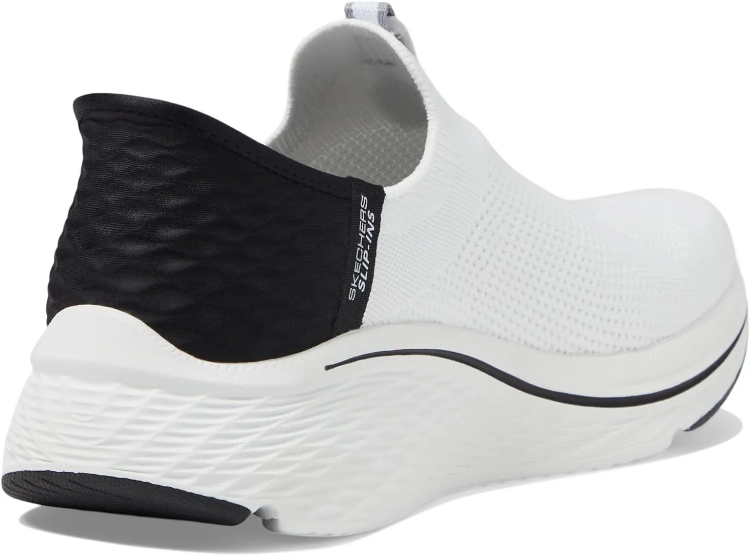Max Cushioning Elite 2.0 Eternal Hands Free Slip-Ins SKECHERS, White/Black