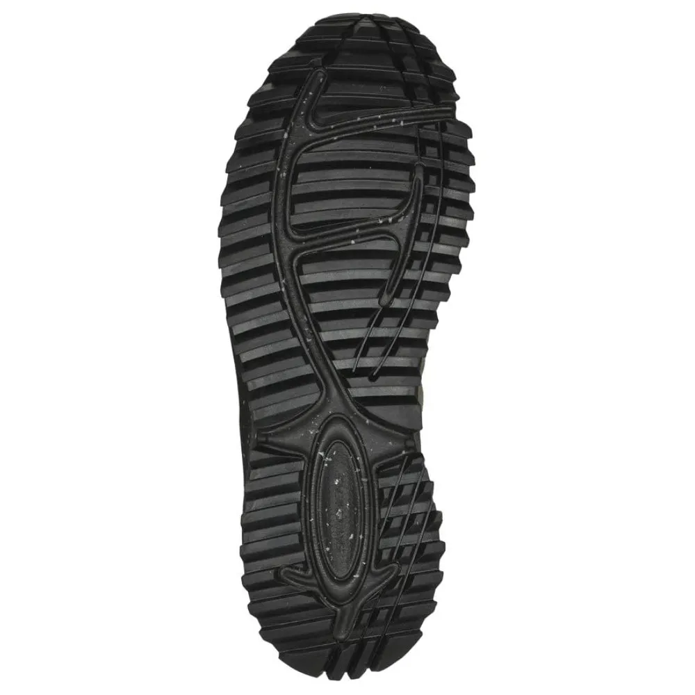 Men's Bionic Trail Road Sector Running Shoe (Olive Black)