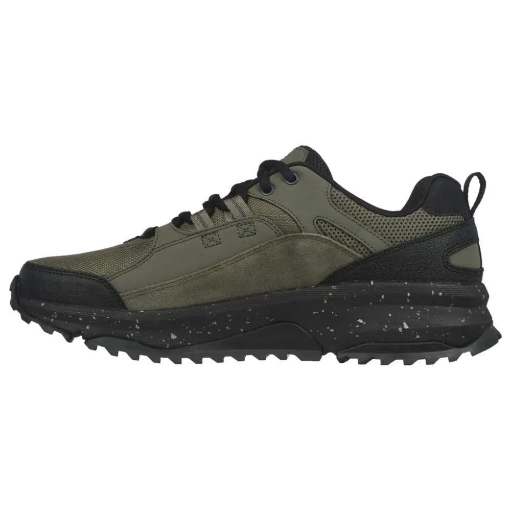 Men's Bionic Trail Road Sector Running Shoe (Olive Black)