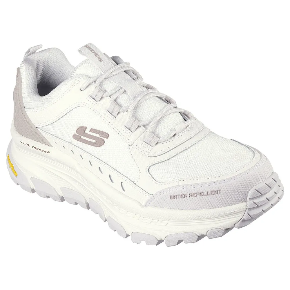 Men's D Lux Trekke Running Shoe (Off White/Gray)