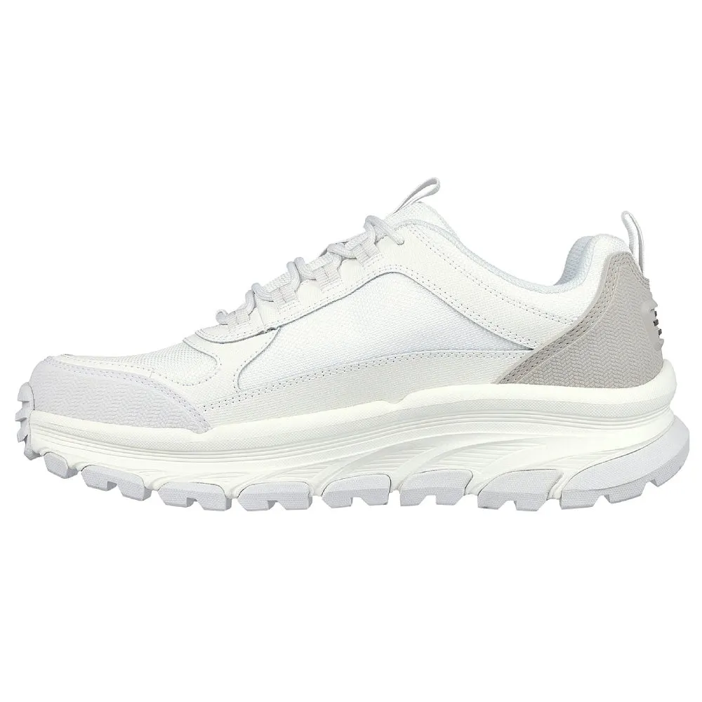 Men's D Lux Trekke Running Shoe (Off White/Gray)