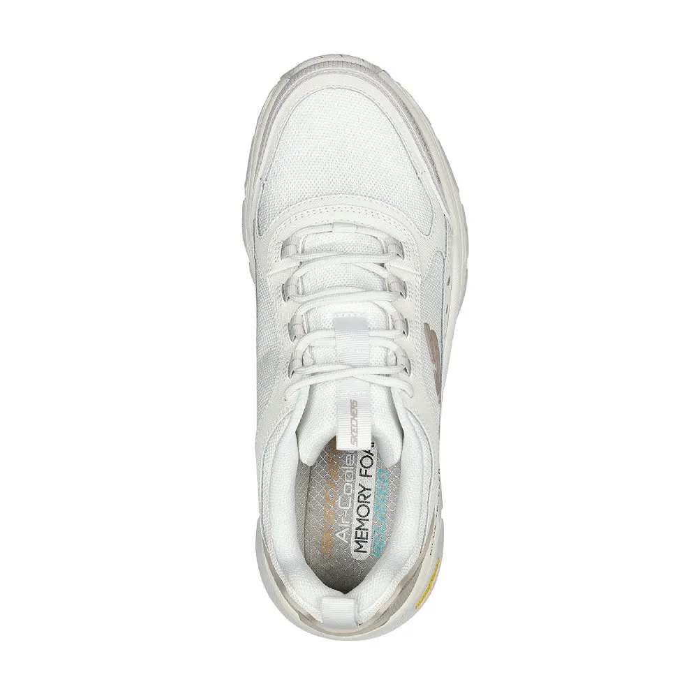 Men's D Lux Trekke Running Shoe (Off White/Gray)