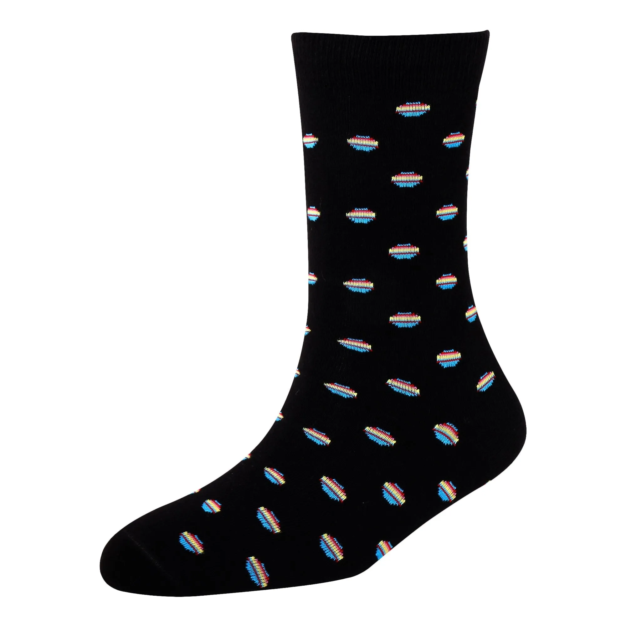 Men's FL015 Pack of 3 Crew Socks