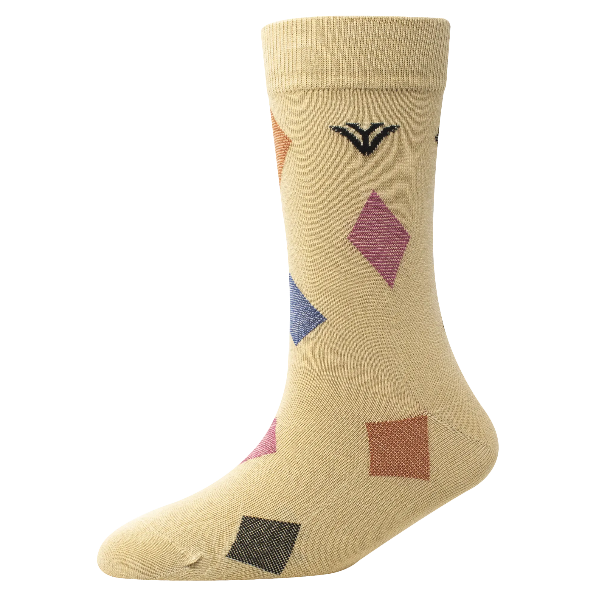 Men's FL018 Pack of 3 Crew Socks