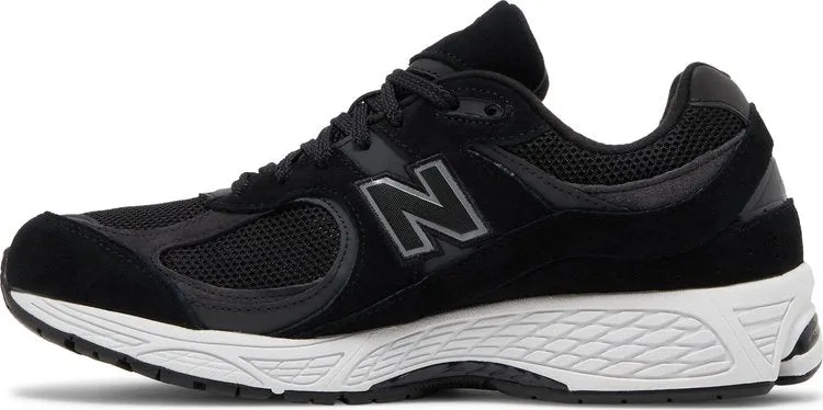 New Balance 2002R 'Black Gunmetal' sneakers, black