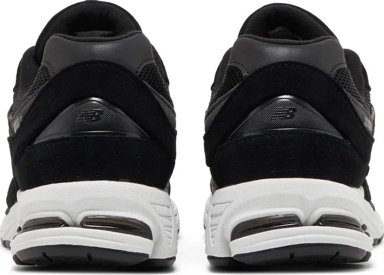 New Balance 2002R 'Black Gunmetal' sneakers, black