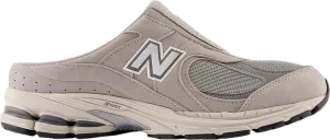 New Balance 2002R Mule 'Grey Silver' Sneakers, Gray