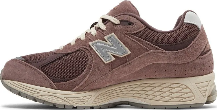 New Balance 2002R 'Suede Pack - Dusty Fig' Sneakers, Purple