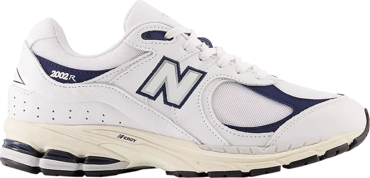 New Balance 2002R 'White Natural Indigo' sneakers, white