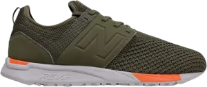 New Balance 247 Sport 'Olive' Sneakers, Green
