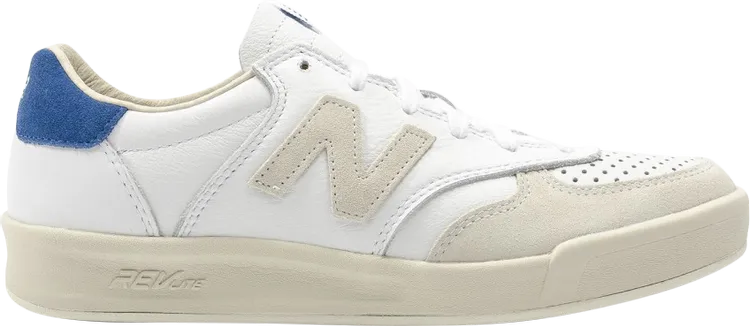 New Balance 300 'White Leather' sneakers, white