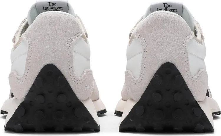 New Balance 327 Big Kid 'Sea Salt' Sneakers, cream