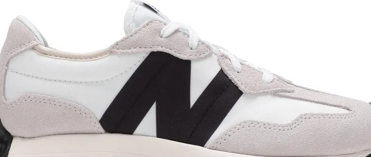 New Balance 327 Big Kid 'Sea Salt' Sneakers, cream