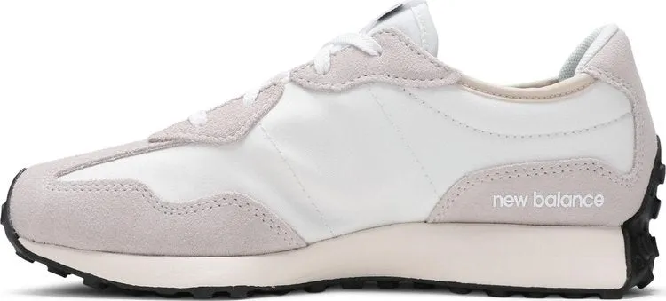 New Balance 327 Big Kid 'Sea Salt' Sneakers, cream