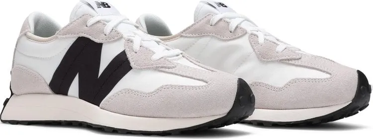 New Balance 327 Big Kid 'Sea Salt' Sneakers, cream