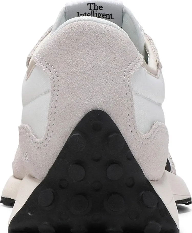 New Balance 327 Big Kid 'Sea Salt' Sneakers, cream