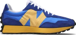 New Balance 327 'Marine Blue Orange' sneakers, blue