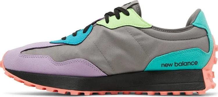 New Balance 327 'Miami Nights' sneakers, gray