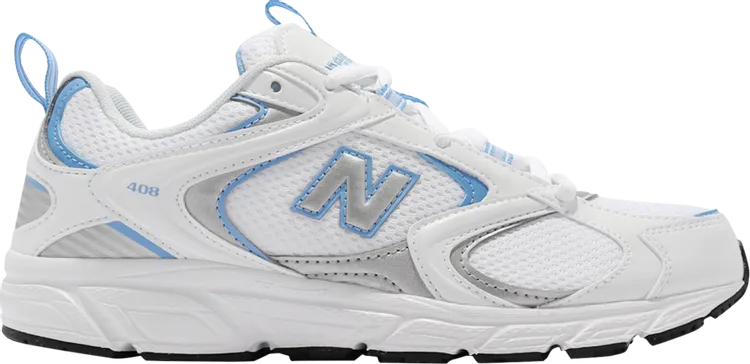 New Balance 408 'White Sky Blue' sneakers, white