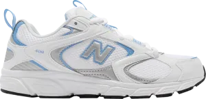 New Balance 408 'White Sky Blue' sneakers, white