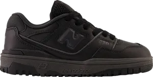New Balance 550 Little Kid 'Triple Black' Sneakers, Black