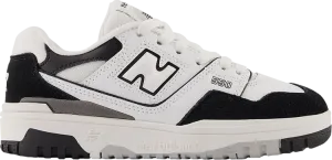 New Balance 550 Little Kid 'White Black' Sneakers, White