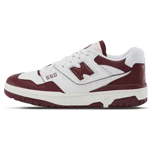 New Balance 550 'White Burgundy'