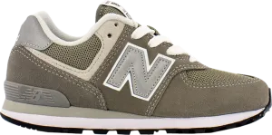 New Balance 574 Core Little Kid 'Grey' Sneakers, Gray