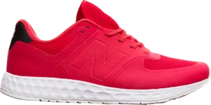 New Balance 574 Fresh Foam 'Red' Sneakers, Red