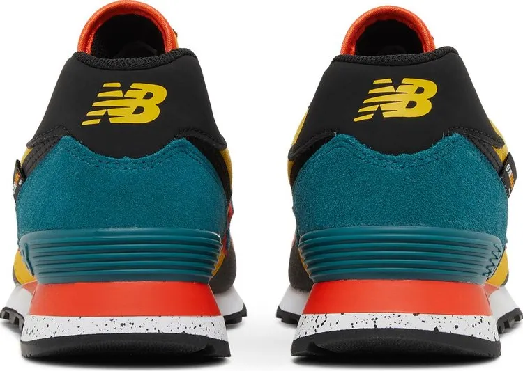 New Balance 574T 'Harvest Gold Blaze' sneakers, yellow