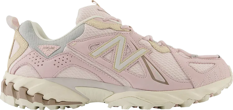 New Balance 610 'Stone Pink Sandstone' sneakers, pink
