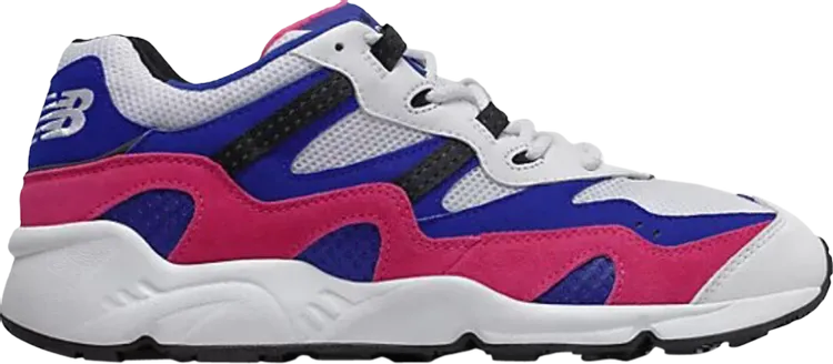 New Balance 850 'Pink Marine Blue' sneakers, blue