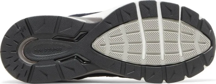 New Balance 990v5 Big Kid 'Navy' sneakers, blue